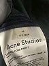 Acne Studios 100% Polyester Chevron-herringbone Blue Dress Pants Size 36 waist - photo 13