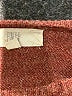 Pinque Color Block Brown Pullover Sweater Size M - photo 7