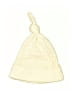 Assorted Brands 100% Cotton Ivory Beanie Size 0-3 mo - 6 mo - photo 1