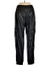 Shein 100% Polyurethane Black Faux Leather Pants Size L - photo 2