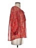 Pins and Needles 100% Polyester Red 3/4 Sleeve Blouse Size S - photo 4