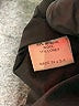 Mayle Chevron-herringbone Black Wool Skirt Size 4 - photo 5