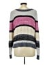 Caslon Stripes Gray Pullover Sweater Size L - photo 2