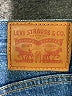 Levi's Blue Jeans Size 25 waist - photo 4