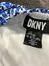 DKNY Animal Print Blue Casual Dress Size 12 - photo 7