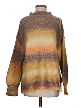 Gilded Intent Turtleneck Sweater