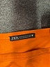 Zara Orange Short Sleeve Turtleneck Size S - photo 7