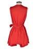 A New Day Solid Red Romper Size XS - photo 2