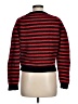 Sonia Rykiel 100% Wool Stripes Red Wool Pullover Sweater Size M - photo 2