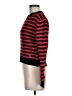Sonia Rykiel 100% Wool Stripes Red Wool Pullover Sweater Size M - photo 5