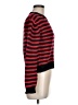 Sonia Rykiel 100% Wool Stripes Red Wool Pullover Sweater Size M - photo 4