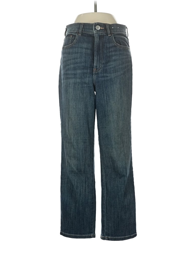 Pre-owned Express Outlet Jeans In Blue