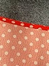Unbranded Polka Dots Orange Cocktail Dress One size - photo 7