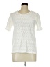 North Style Ivory Short Sleeve Blouse Size L - photo 1