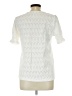 North Style Ivory Short Sleeve Blouse Size L - photo 2