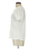 North Style Ivory Short Sleeve Blouse Size L - photo 5