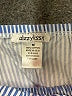 Dizzy Lizzy 100% Cotton Blue Sleeveless Blouse Size M - photo 4