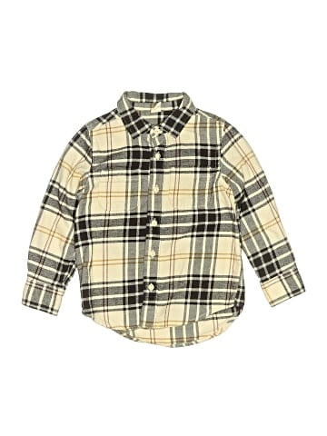 Baby Gap Long Sleeve Button-Down Shirt (view 1)