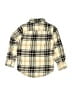 Baby Gap 100% Cotton Plaid Yellow Long Sleeve Button-Down Shirt Size 4 - photo 2