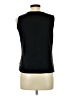 White Stag 100% Acrylic Black Cardigan Size L - photo 2