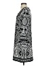 Ann Taylor LOFT Paisley Black Casual Dress Size S - photo 5
