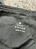Unbranded Solid Black Active Pants Size S - photo 4