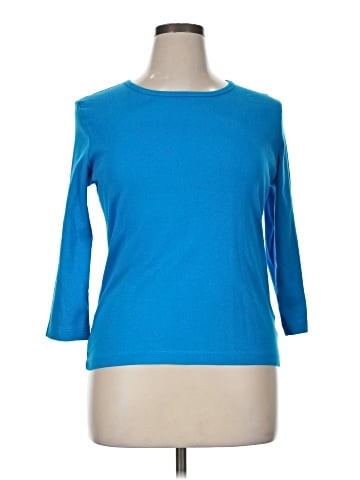 Jones New York Sport 3/4 Sleeve Top (view 1)
