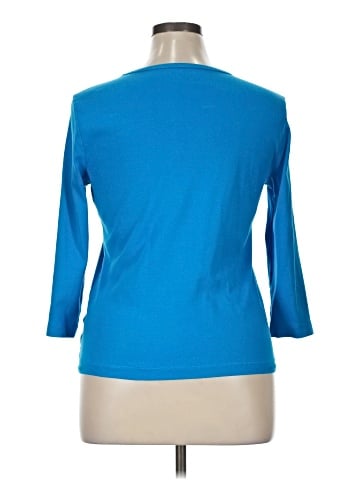 Jones New York Sport 3/4 Sleeve Top (view 2)