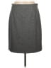 Anne Klein Chevron-herringbone Gray Formal Skirt Size 12 (petite) - photo 1