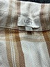 Ann Taylor LOFT Outlet Plaid Tan Coat Size L - photo 6