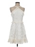 Jay Godfrey 100% Polyester Ivory Cocktail Dress Size 4 - photo 1