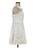 Jay Godfrey 100% Polyester Ivory Cocktail Dress Size 4 - photo 4