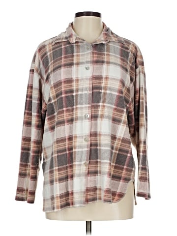 Partners Long Sleeve Blouse (view 1)