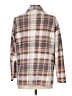 Partners Plaid Brown Long Sleeve Blouse Size L - photo 2
