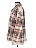 Partners Plaid Brown Long Sleeve Blouse Size L - photo 5