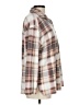 Partners Plaid Brown Long Sleeve Blouse Size L - photo 4