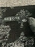 One 5 One 100% Rayon Paisley Black Casual Pants Size L - photo 6
