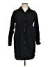 Universal Thread Black Long Sleeve Button-Down Shirt Size XS - photo 1