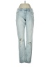 Blank NYC Hearts Blue Jeans Size 24 waist - photo 1