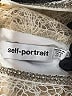 Self-Portrait White 3/4 Sleeve Blouse Size 2 - photo 10