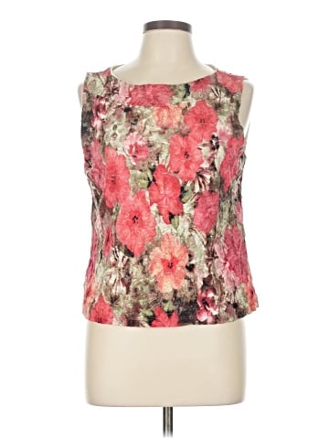 Giorgio Fiorlini Sleeveless Blouse (view 1)