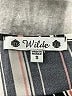 Wilde Stripes Gray Black Casual Dress Size S - photo 7