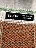 Shein 100% Polyester Stripes Brown Casual Dress Size S - photo 7