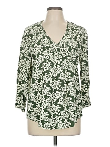 Fun2Fun 3/4 Sleeve Blouse (view 1)