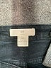 H&M L.O.G.G. Solid Blue Jeans Size 4 - photo 7