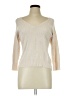 Gitano Ivory Pullover Sweater Size L - photo 1