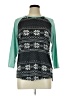 Empyre Teal 3/4 Sleeve T-Shirt Size L - photo 1