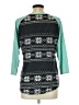 Empyre Teal 3/4 Sleeve T-Shirt Size L - photo 2