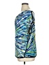 DressBarn Blue Sleeveless Blouse Size 1X - photo 5