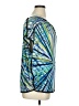 DressBarn Blue Sleeveless Blouse Size 1X - photo 4